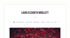 Desktop Screenshot of lauraelizabethwoollett.com